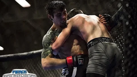 Blanka Chavez vs John Boy McComas - Fierce Fightin...