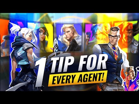 1 Helpful Tip For EVERY AGENT! - Valorant Tips & Tricks