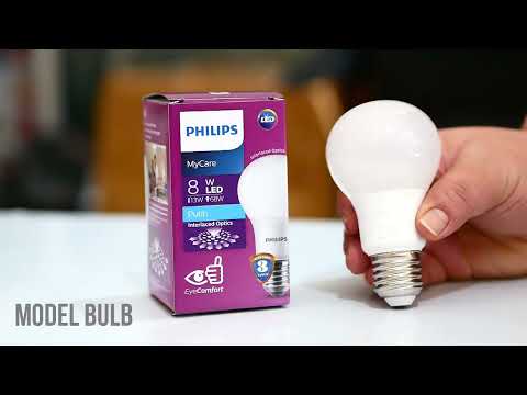 Lampu LED Philips MyCare 8 Watt, Kecil-kecil Terang Juga, Awet Irit Listrik. 