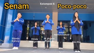 🎥 Senam Poco-Poco Kelompok 6 Mahasiswa PGSD 1R | Universitas PGRI Palembang Tahun Akademik 2025/2026
