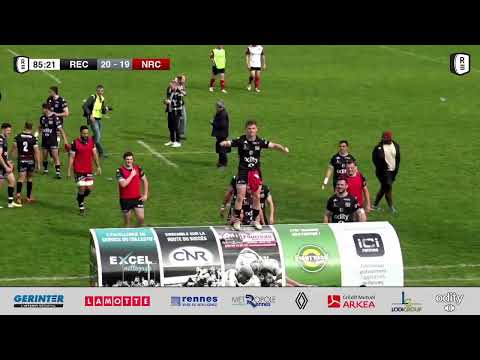 21/22 - RUGBY - FEDERAL 1 - REC vs NRC