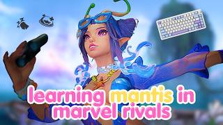 Learning How to Play Mantis in Marvel Rivals 🍃 Soft-Spoken Gameplay 😴 Keyboard & Mouse Sounds ⌨️ screenshot 2