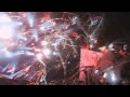 Muse - Mercy Live Vieilles Charrues 2015 Confettis
