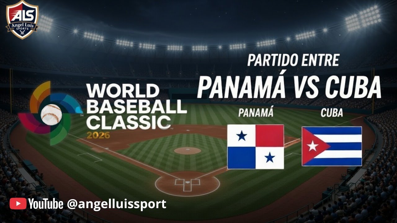 Panama vs Cuba en Vivo Hoy clasico mundial de beisbol