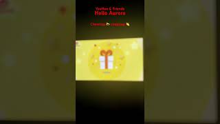 Hello Aurora yoohoo  and friends Cheering clapping 👏 📣 sound effects