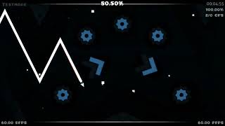 [60Hz] Sonic Wave Progress - 76-100%, 55--72, 68-76% | Extreme demon  - Geometry Dash 2.11