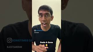 Dads & Sons #comedy #shorts
