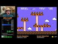 Super Mario Bros. NES speedrun in 4:58.342 by Arcus