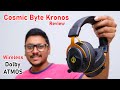 Wireless + Dolby ATMOS 🔥Cosmic Byte's New Kronos Gaming Headset Review