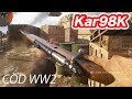 Kar98K オープンサイト・ラピファ【COD WW2】BOT相手にマック堺がゲーム実況