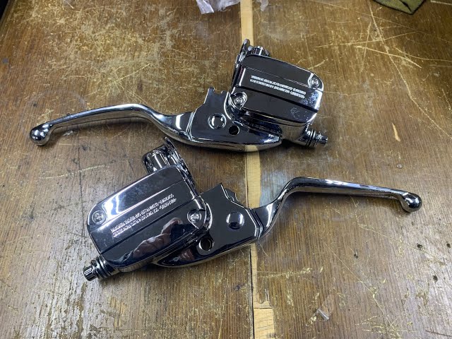 Satin Black Hydraulic Clutch Master Cylinder Kit For 2014-2016 Harley Davidson Touring Bikes
