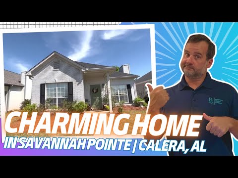 975 McAllister Dr, Calera, AL home video tour