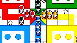 Ludo king game play with 4 players | Ludo King | Ludo game video | Ludo screenshot 4