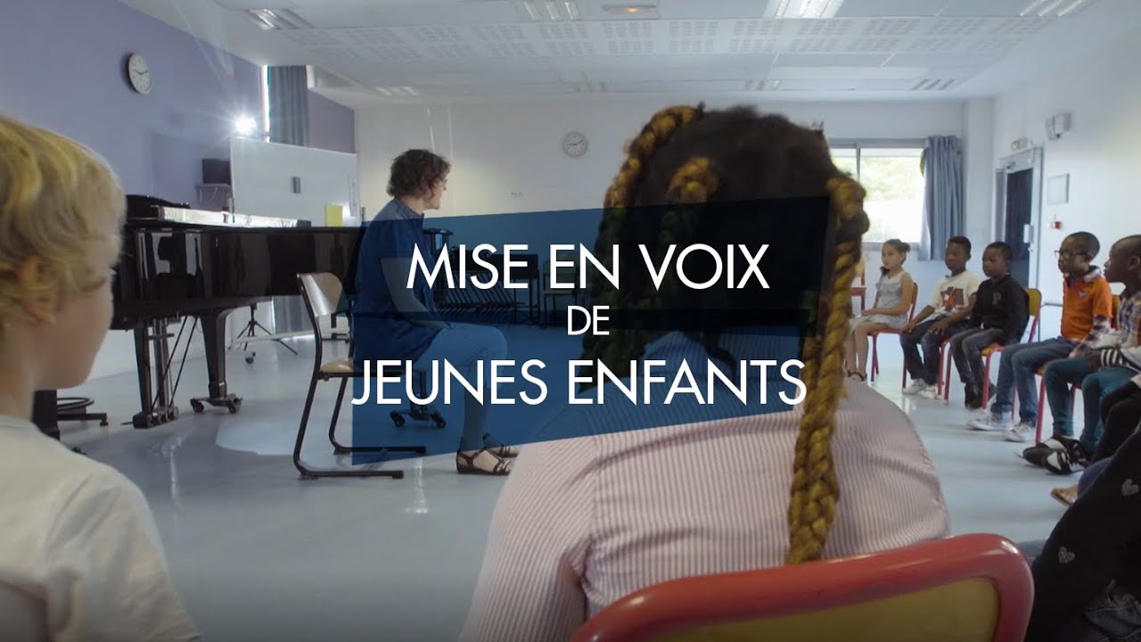 Mise en voix de jeunes enfants