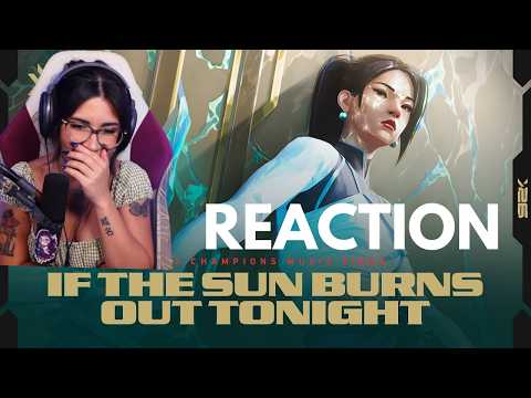 If The Sun Burns Out Tonight ft. Grabbitz, Oli Sykes, Courtney LaPlante (MY REACTION!!)