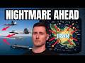 U S  Fighter Jets Just SURGED towards Iran Then THIS HAPPENED