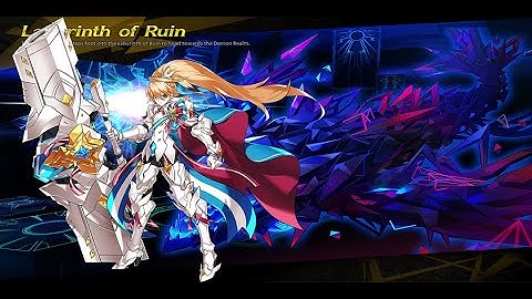 [Elsword] Chung Comet Crusader CC 12-1 Labyrinth of Ruin 코멧 크루세이더 소멸의 미로