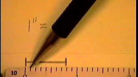 Engineer Scale Video