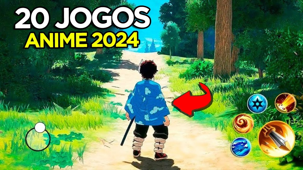 os 20 Melhores JOGOS DE ANIME!! para Android e iOS 2024 - YouTube