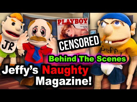 SML Movie: Jeffy's Naughty Magazine! *BTS*