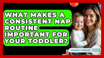 What Makes A Consistent Nap Routine Important For Your Toddler? - Raising A Toddler