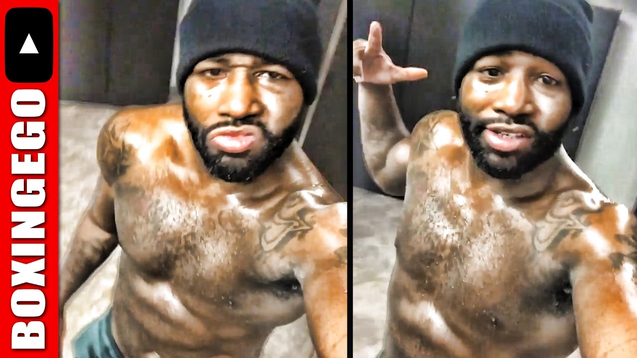 EWW: ADRIEN BRONER FLEXES #FOCUSED SHAPE READIES 4 #BRONERGRANADOS (EGO ...