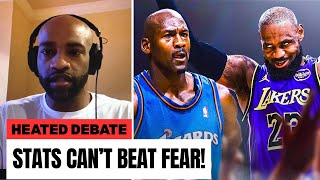 Stats Can’t Beat Fear! — Vince Carter HUMILIATES LeBron Crowns Jordan is Untouchable GOAT