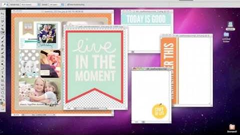 Recoloring Digital Elements in Photoshop