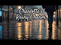 Experience the Magic of a Rainy Night Walk at Charlotte's Boardwalk!