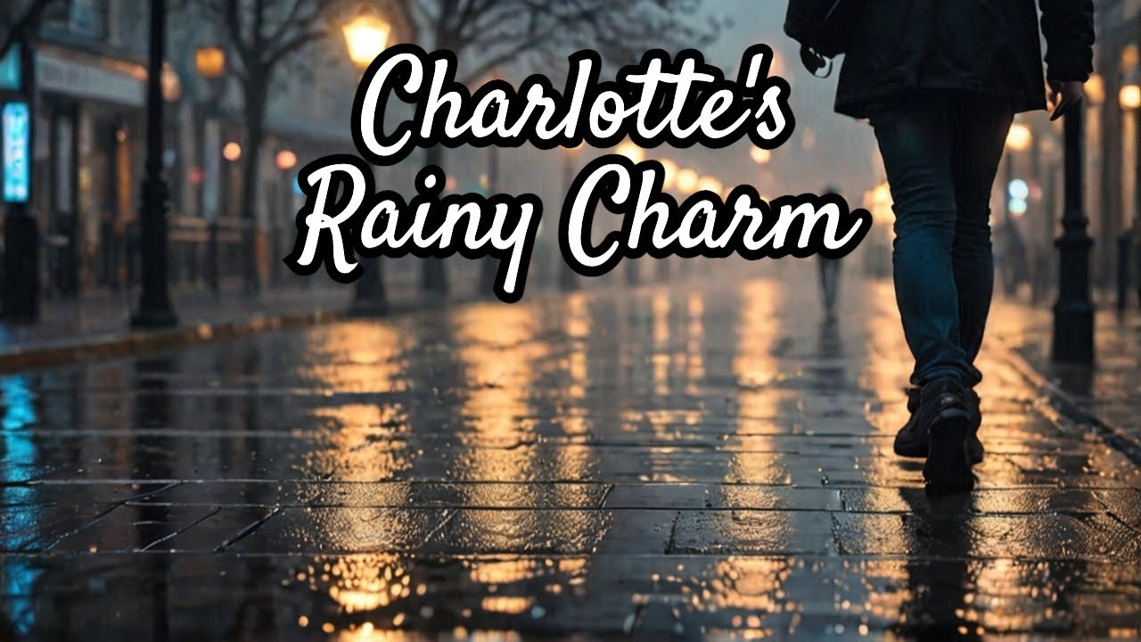 Experience the Magic of a Rainy Night Walk at Charlotte's Boardwalk!
