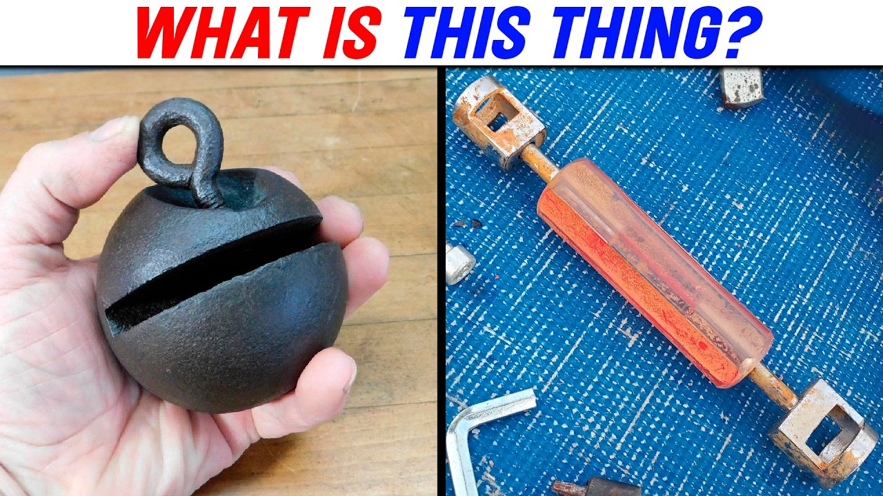 Что это за штука? Мой дедушка не выбрасывал её десятилетиями! #43