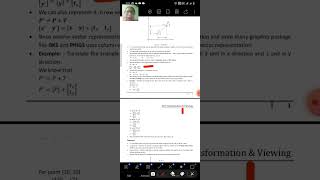 20CS712   GRAPHICS AND MULTIMEDIA   2D Transformations Keerthana R