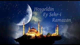 HOŞ GELDİN EY RAMAZAN-Yazı. #ramadan #ramazan #ramazanorucu Resimi