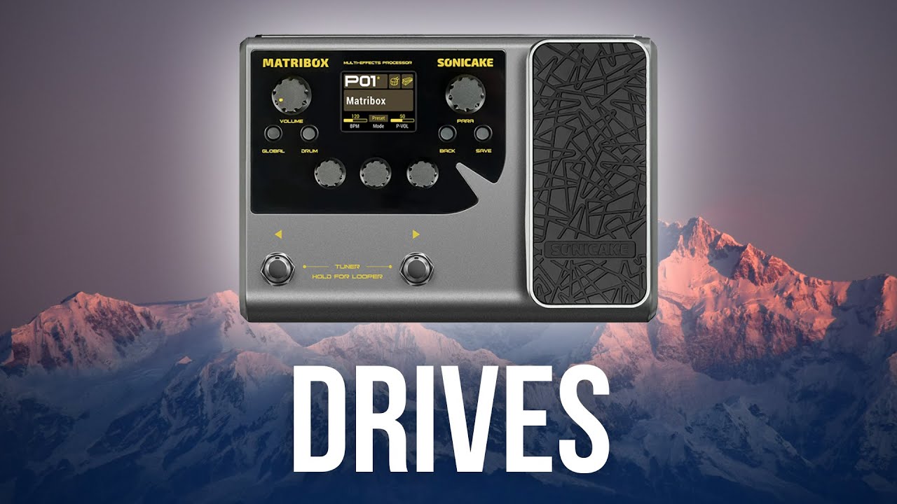 Sonicake QME-50 Matribox | Effects Database