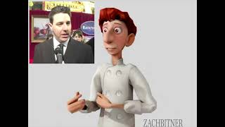 Alfredo Linguini animation test