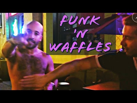 BNAF VLOG #6 - Funk 'N Waffles - YouTube