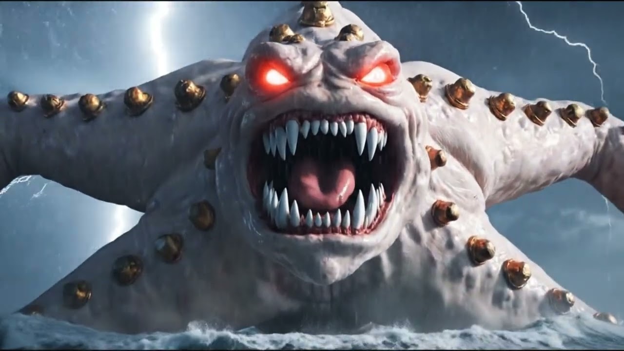 Hungry Star vs Monster Cat 😱 | Midnight Horror Battle | Epic Cat Animation