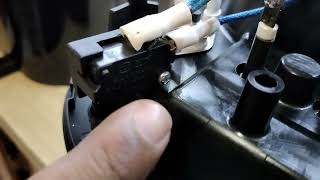Instant Vortex Plus (dual) Air Fryer - DIY drawer not closed emergency repair.
