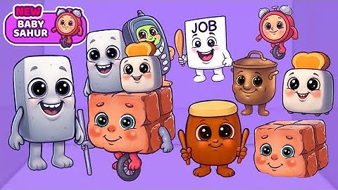 Merge Fellas Italian BABY  SAHUR Brainrot MODE Maker Mode Gameplay | NEW MODE - Reaching Max Level