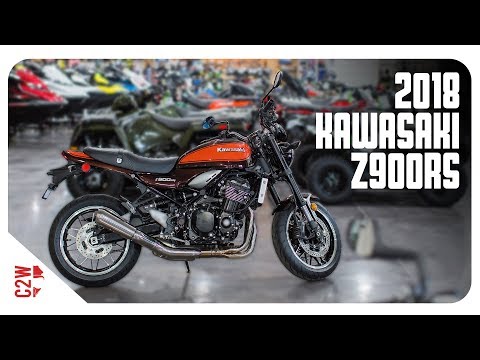 2018 Kawasaki Z900RS | First Ride - YouTube