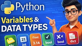 Python Variables & Data Types Explained Clearly | Beginner Tutorial ๐ฅ