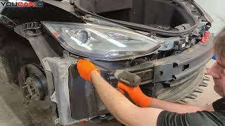 How to Replace the Headlight Housing on 2012+ Tesla Model S