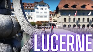 Visit Lucerne Switzerland - Walking Tour Of Luzern (Hear it, See It, Experience It)