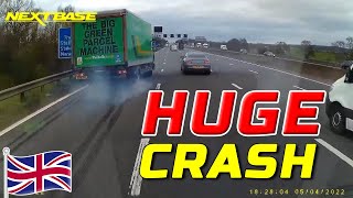 Road Rage UK - Bad Drivers in UK, Learn How to Drive, Driving Fails, HGV Lorry 2022