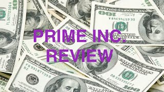 Let s talk money and Prime Inc
