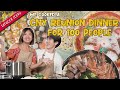 We Cooked a CNY Reunion Dinner for 100 People | Eatbook Cooks | EP 10