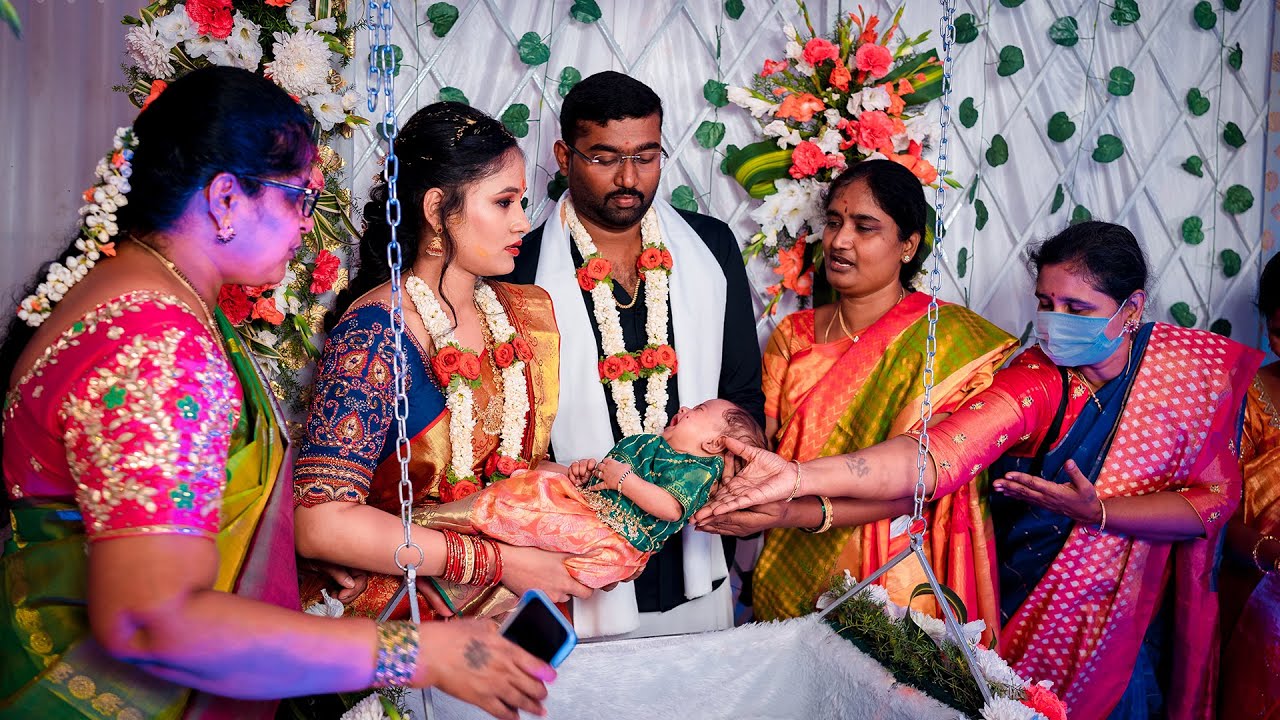 Telugu Naming Ceremony Cinematic Video Vmamba Photography Bangalore