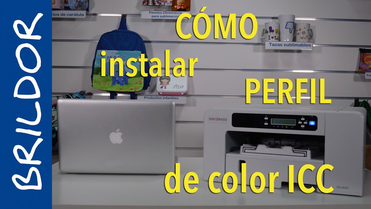 C mo Instalar Perfil De Color ICC En Un Mac YouTube C mo Instalar Perfil De Color ICC En Un Mac YouTube
