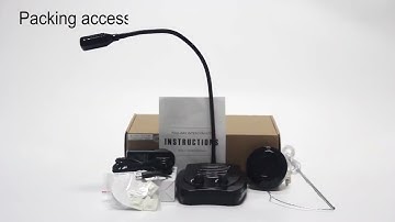 MY E330 window intercom system Bank intercom