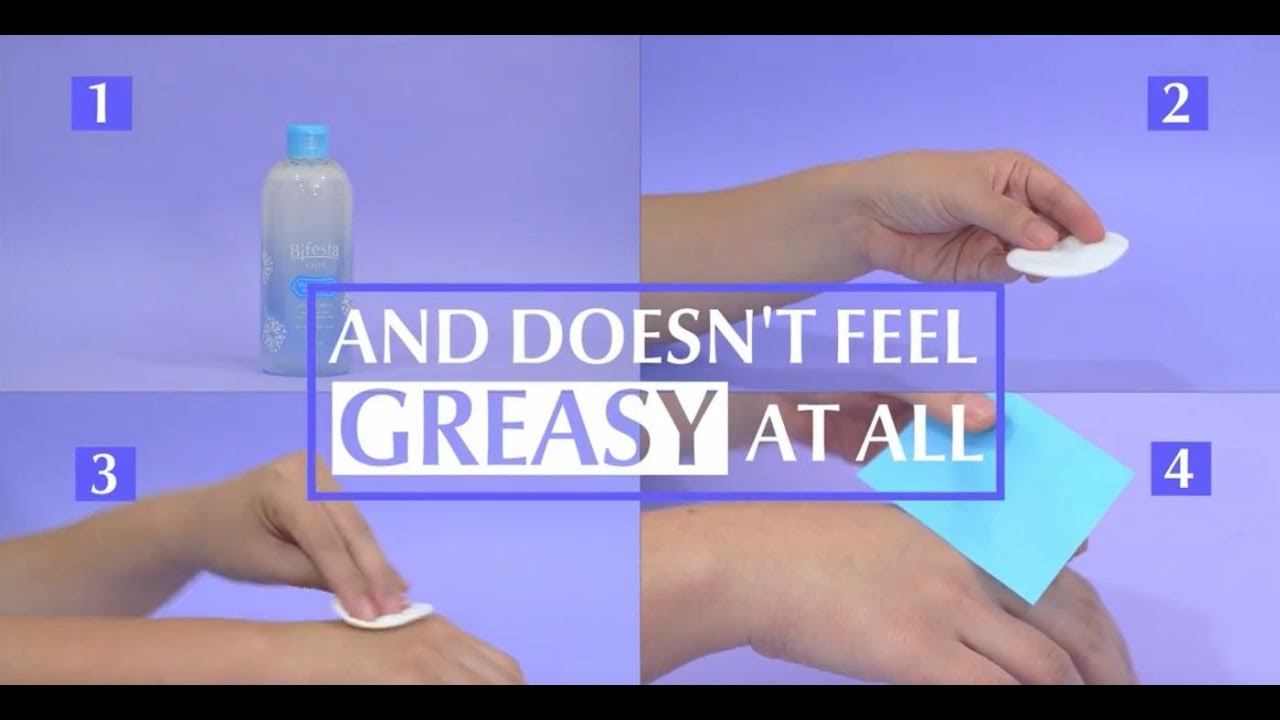 Bifesta Dual Phase Pore Clear Micellar Water Review: It removes makeup and makes skin better!